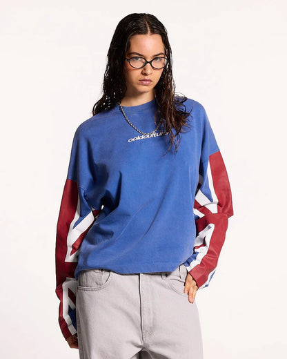 Cheers Long Sleeve Royal