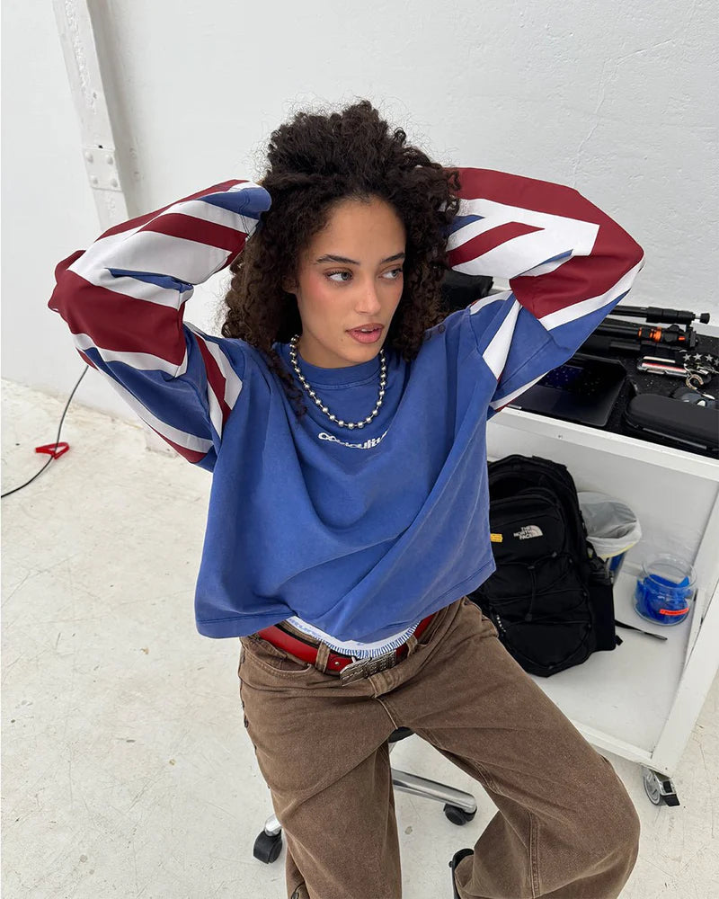 Cheers Long Sleeve Royal